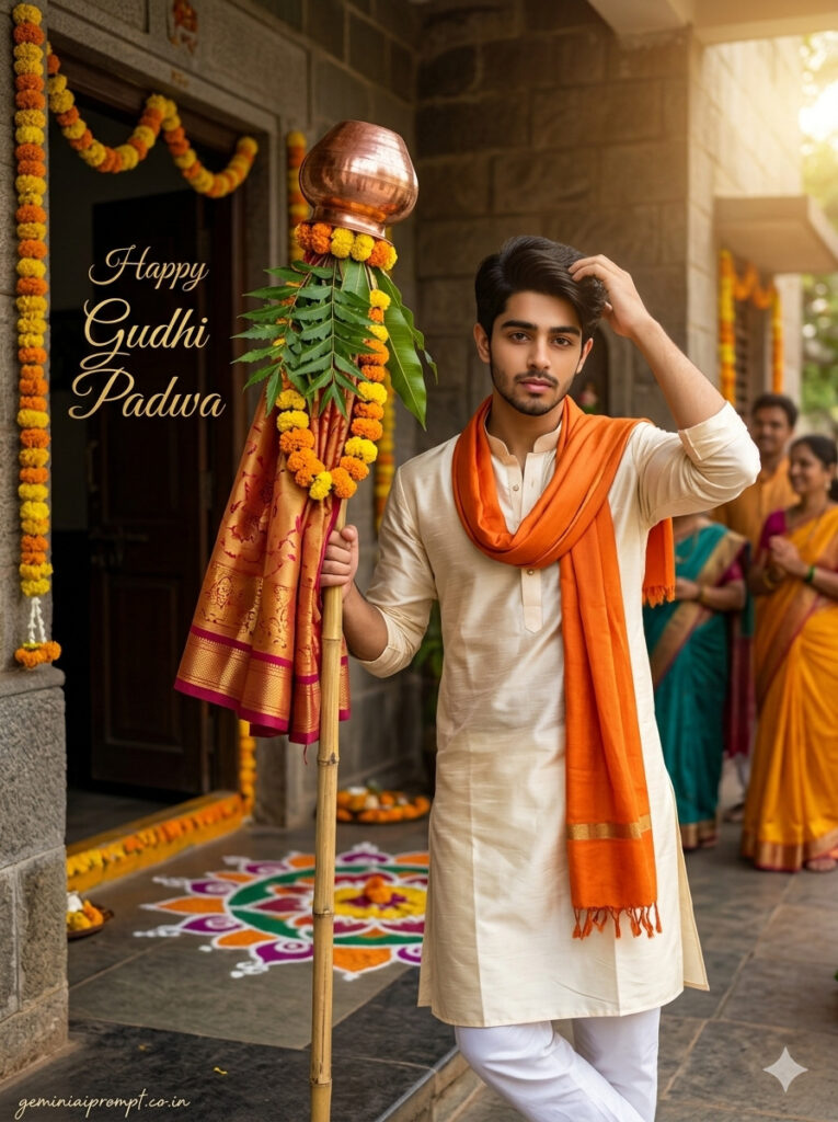Gudhi Padwa Gemini Prompts Traditional