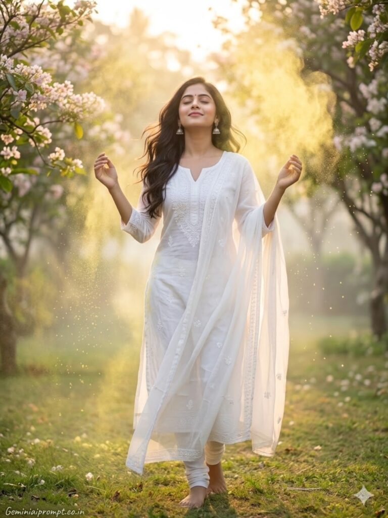 Sunrise Garden Serenity