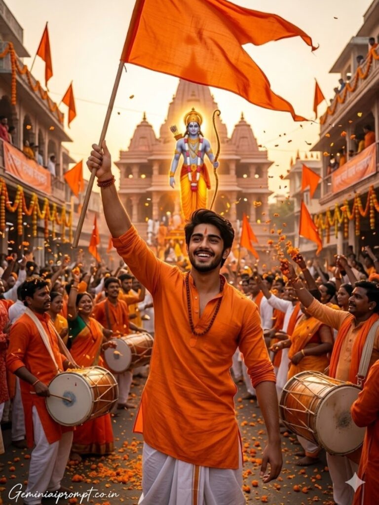 Ram Navami Gemini Prompts Grand Street Procession