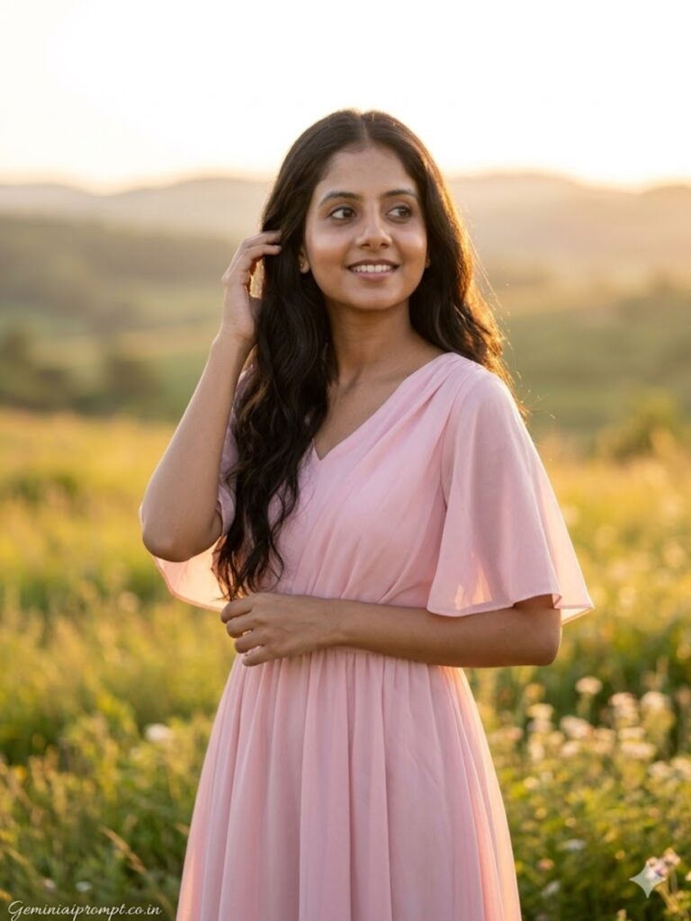 Golden Hour Princess Portrait