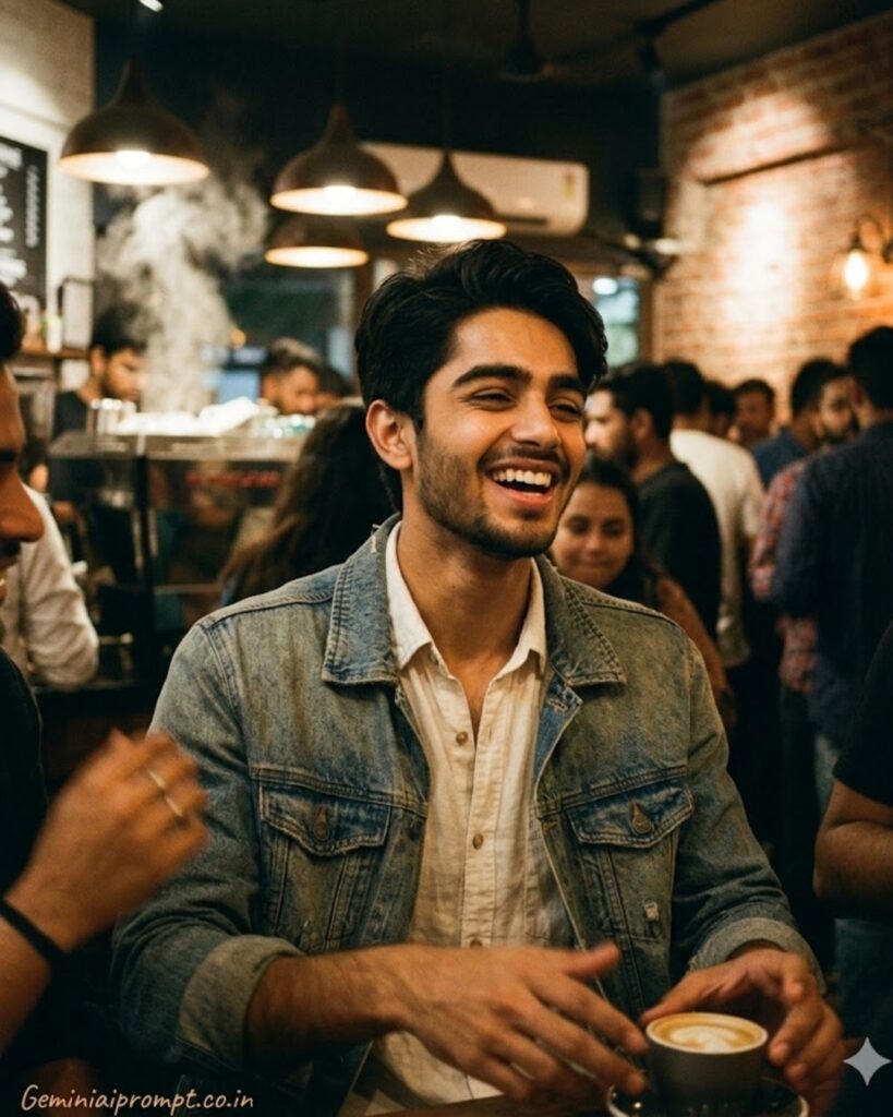 Prompt 1: Cinematic Gemini Prompts for Men The Candid Authentic