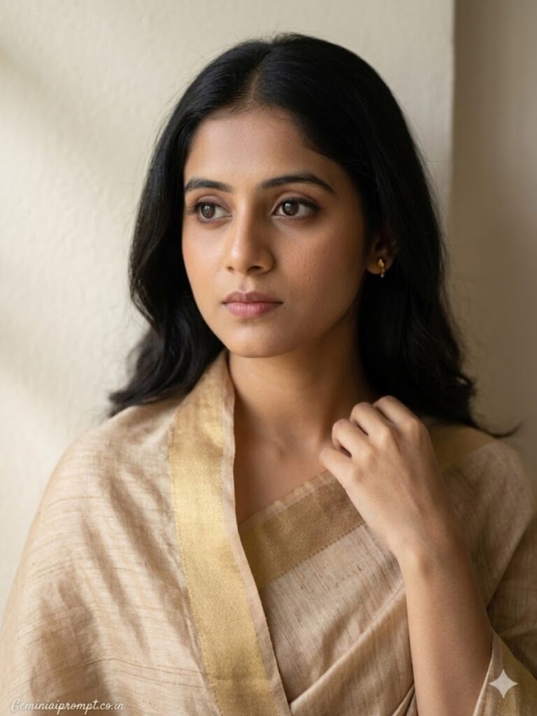 Prompt 1: Modern Heritage Gemini Prompts For Women The Silk Minimalist