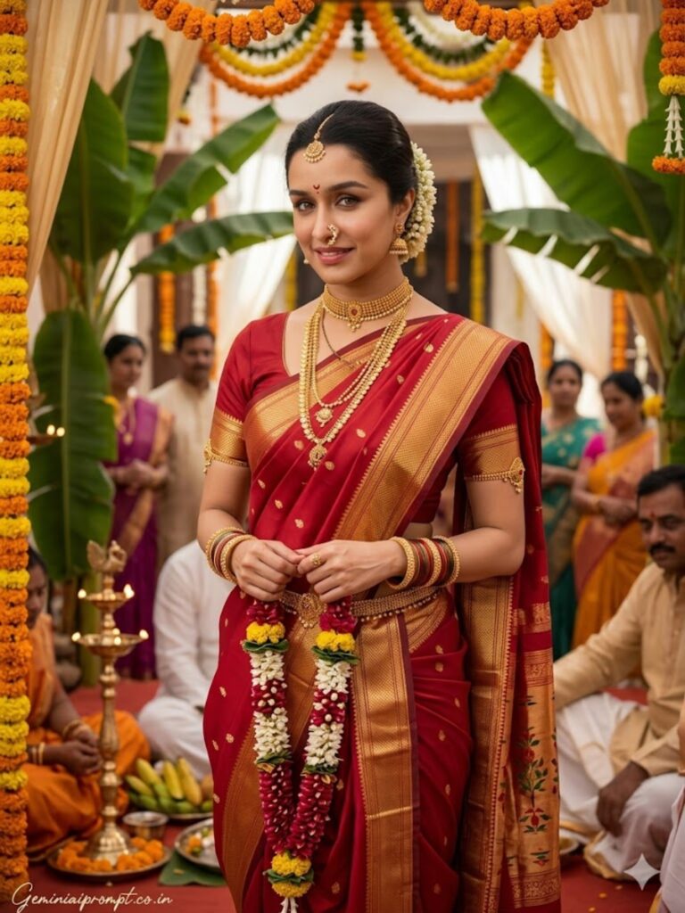 7 Maharashtrian Bride Prompt For Gemini Copy-Paste Ready