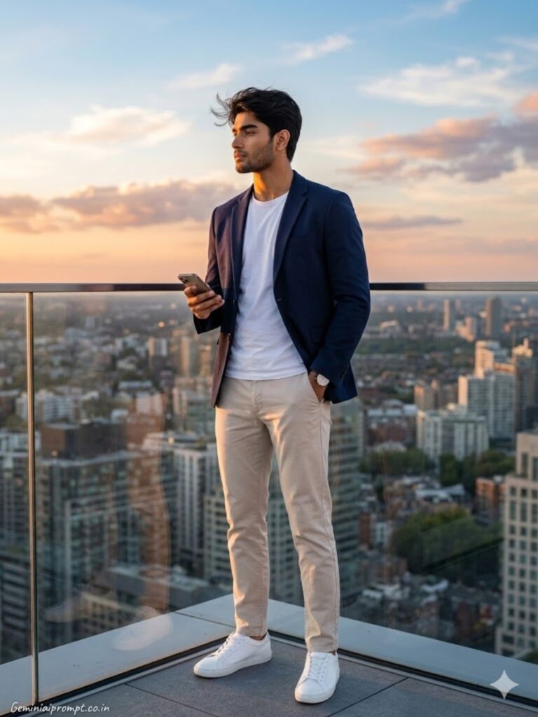 Rooftop – City Skyline