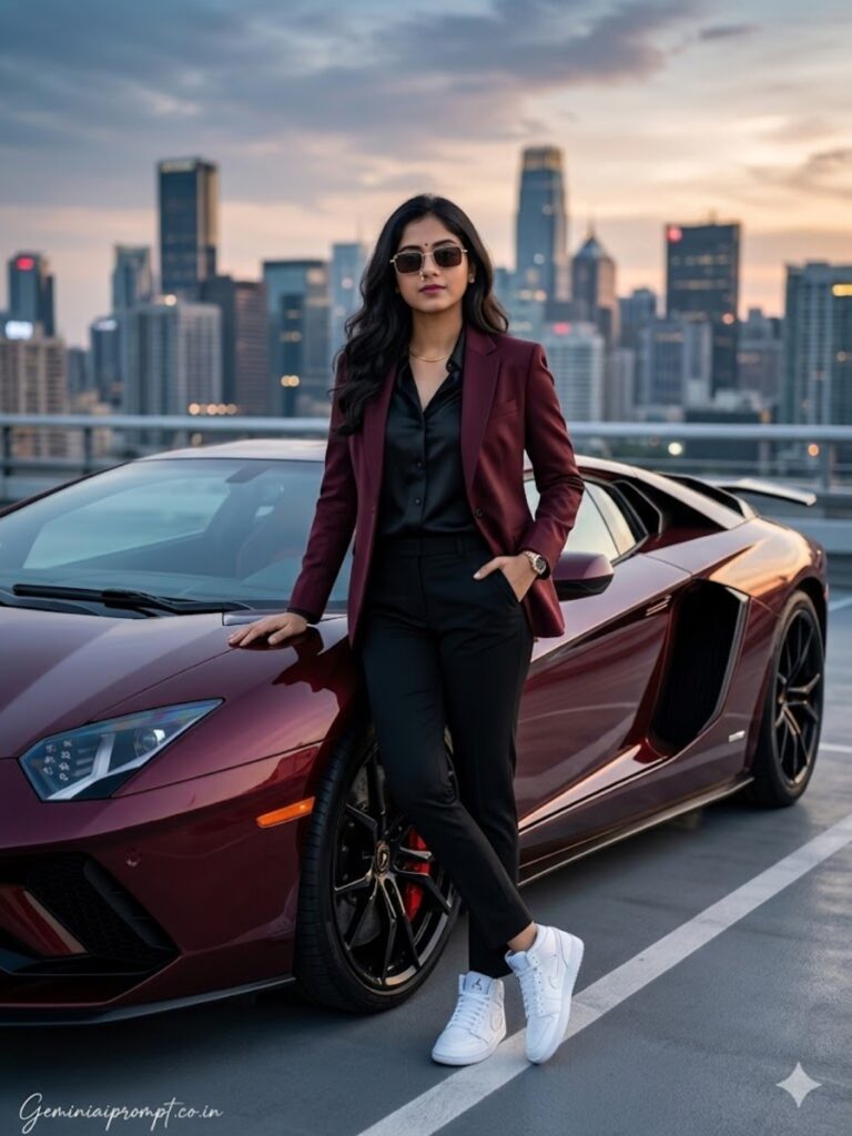 Luxury Lamborghini Rooftop