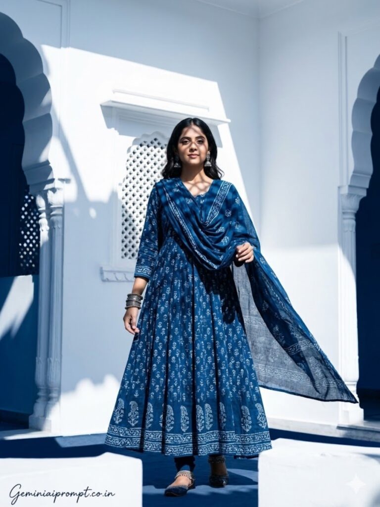 The Indigo Courtyard