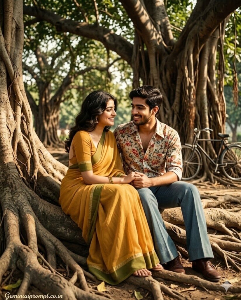 The Vintage Bollywood Aesthetic