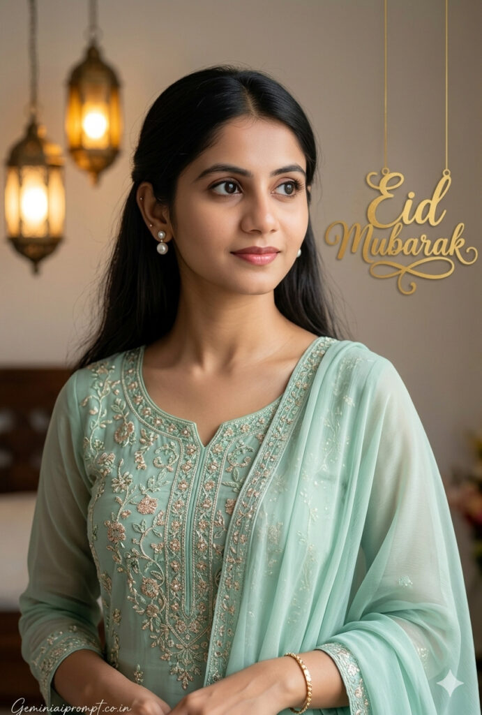 The Mint Green Beauty