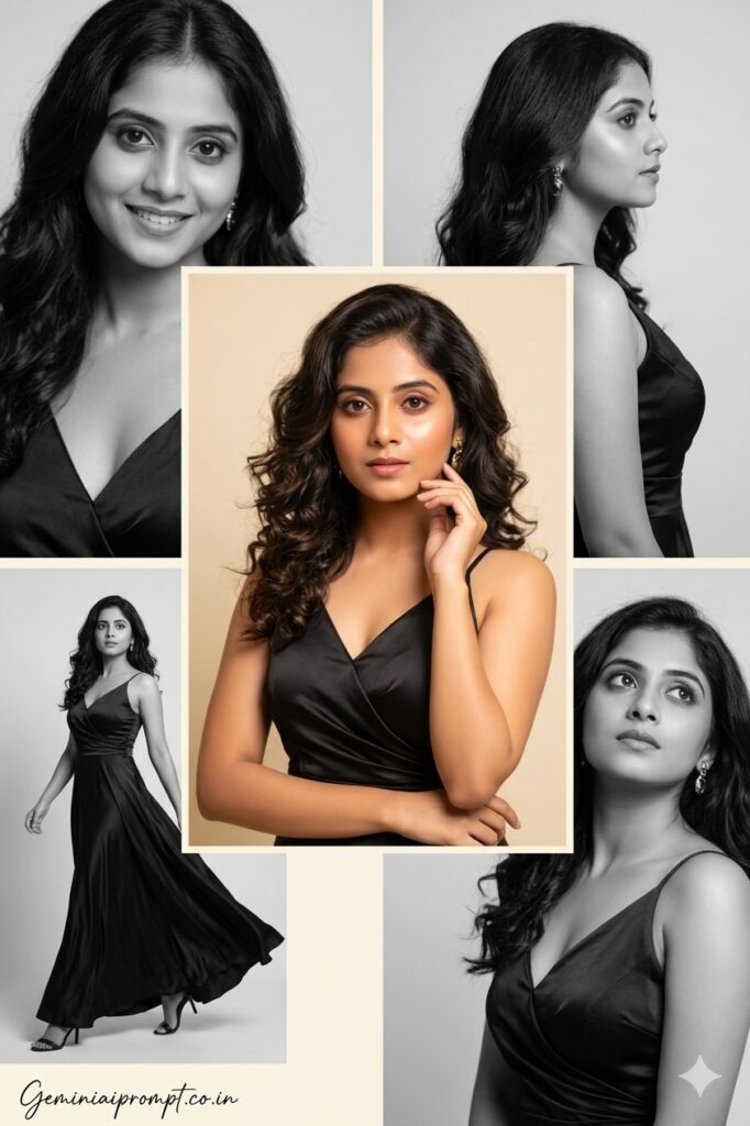 Luxury Evening Collage