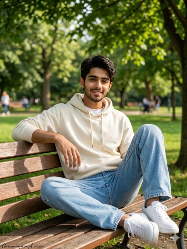 Casual – Park Bench