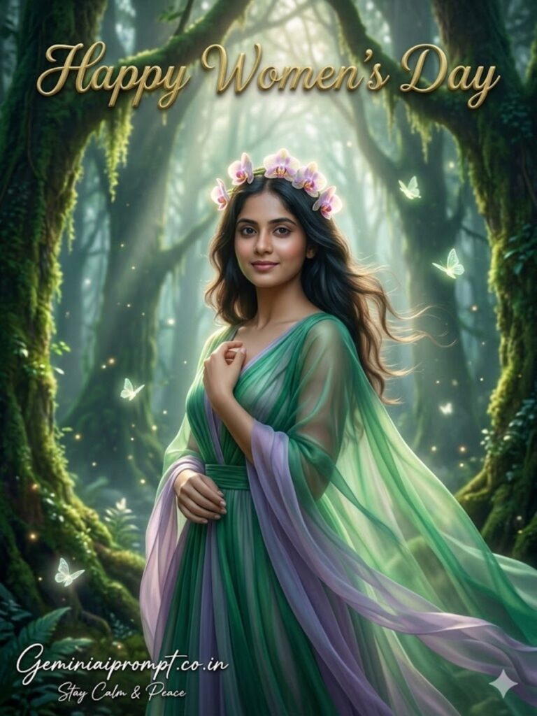 The Ethereal Goddess