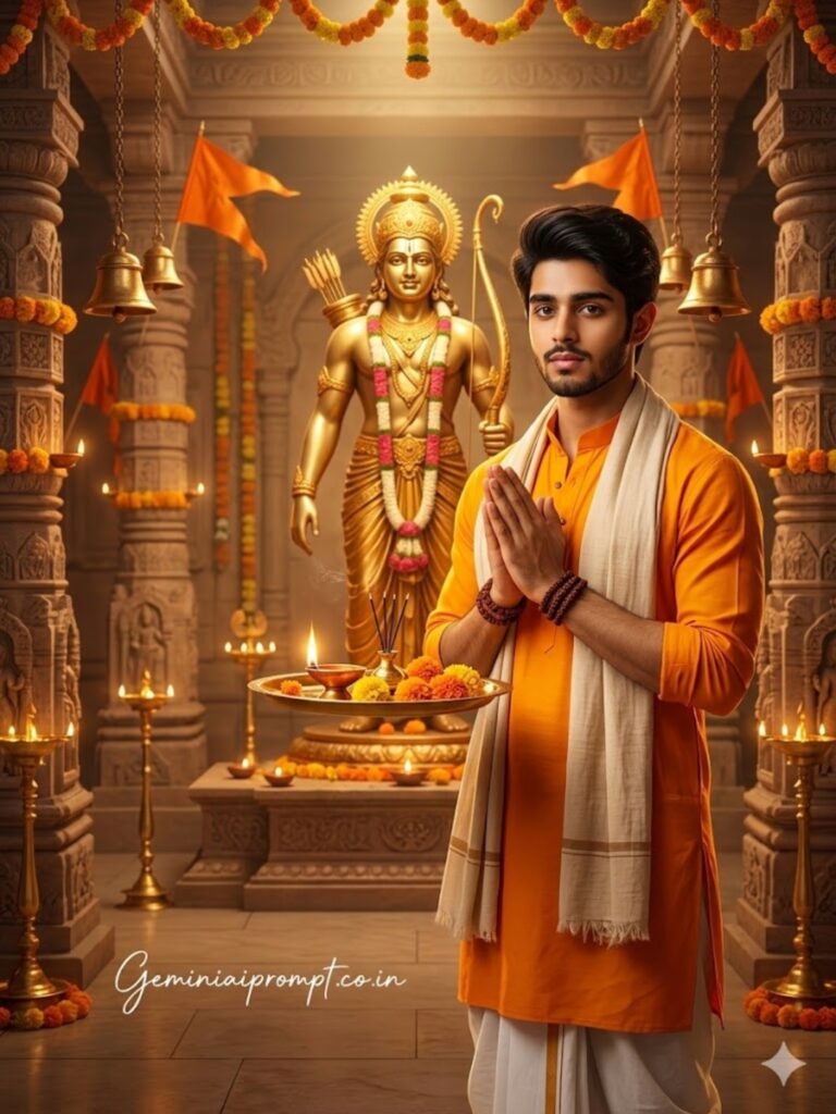 Idol Worship Portrait