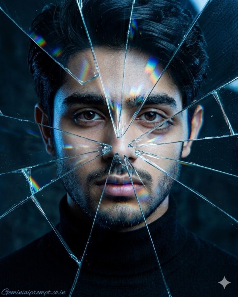 Prompt 3: The Fractured Glass