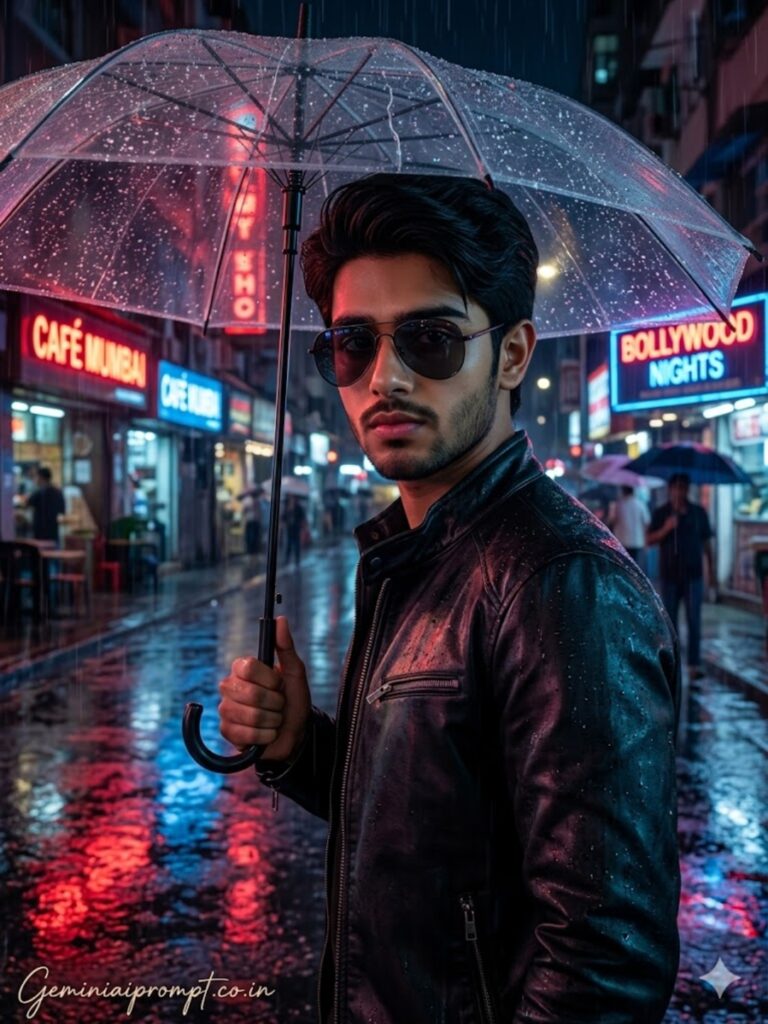 Rainy Mumbai Night Vibe