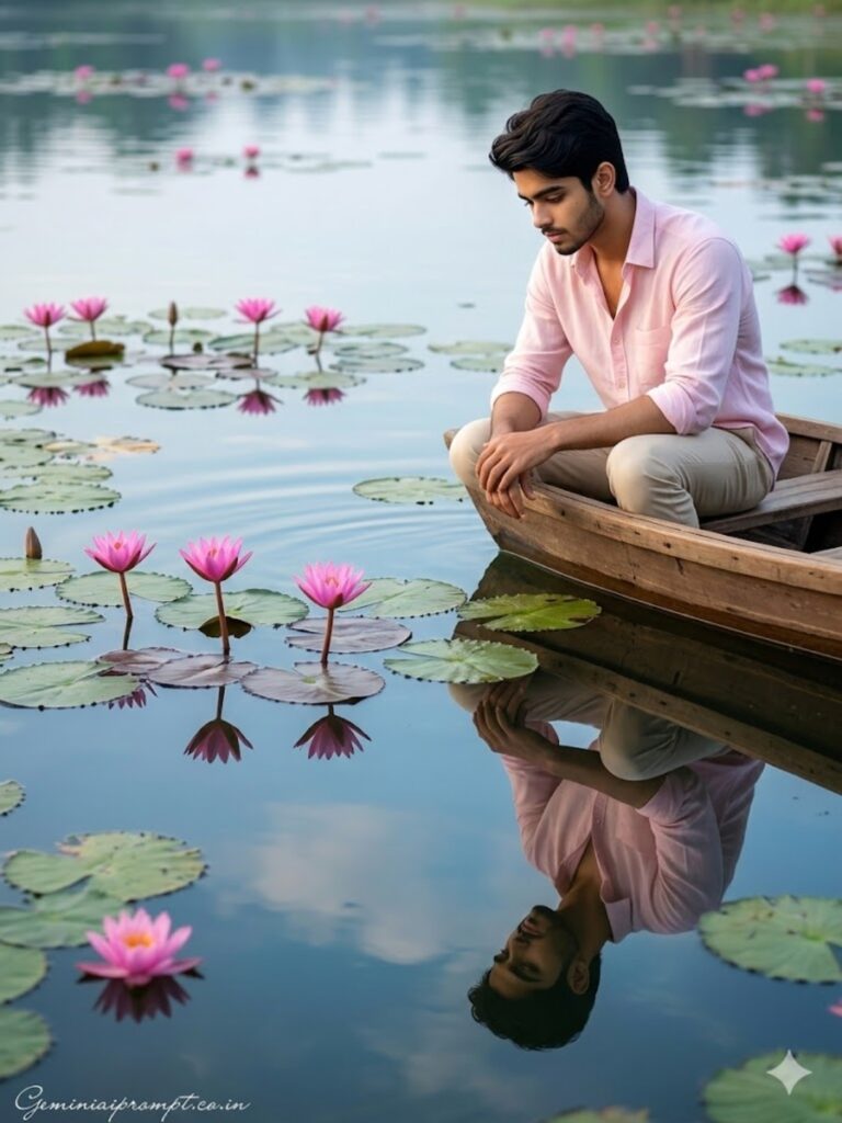 Water Reflection – Dreamy Mirror