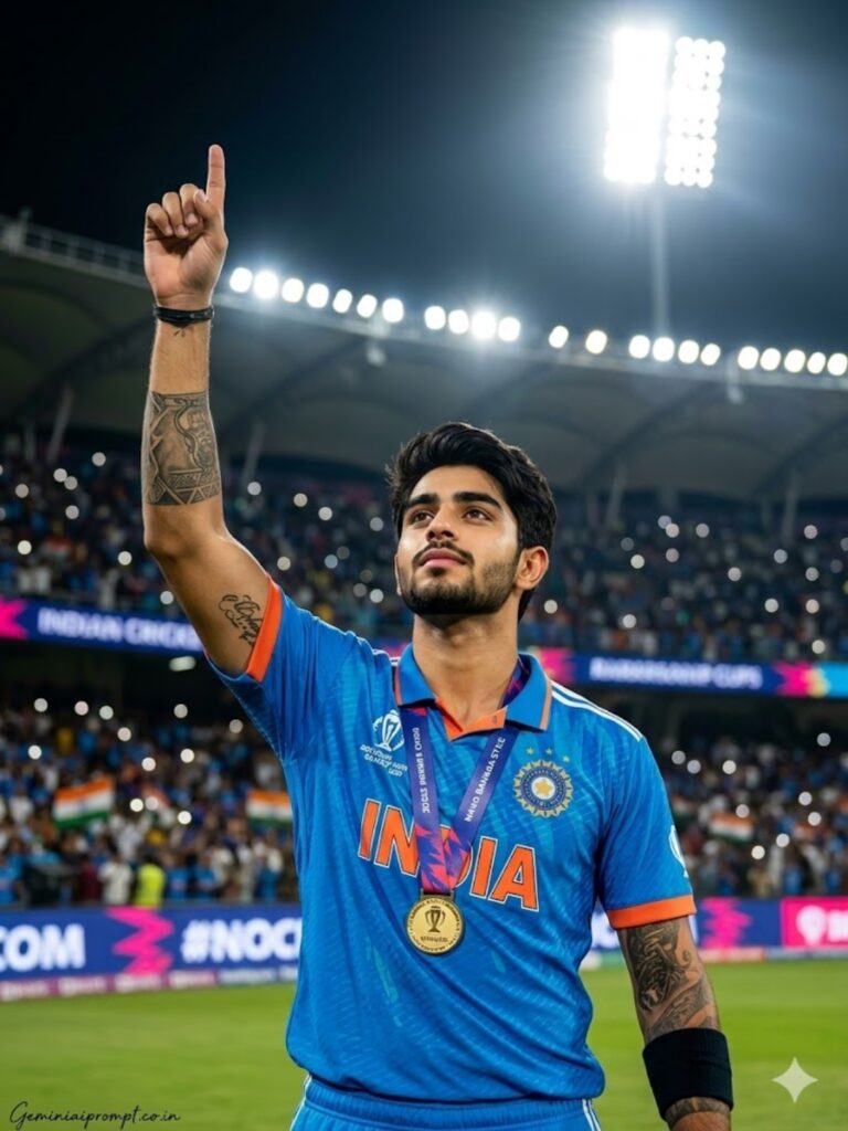 Victory Finger Point