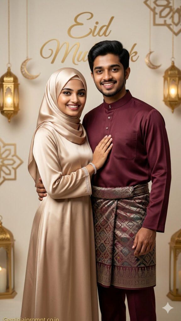 The Royal Couple Portrait