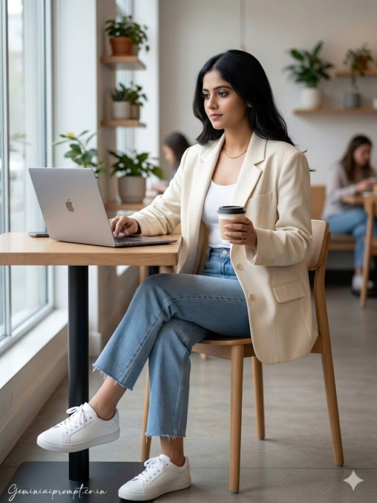 Modern Tech/Smart Girl