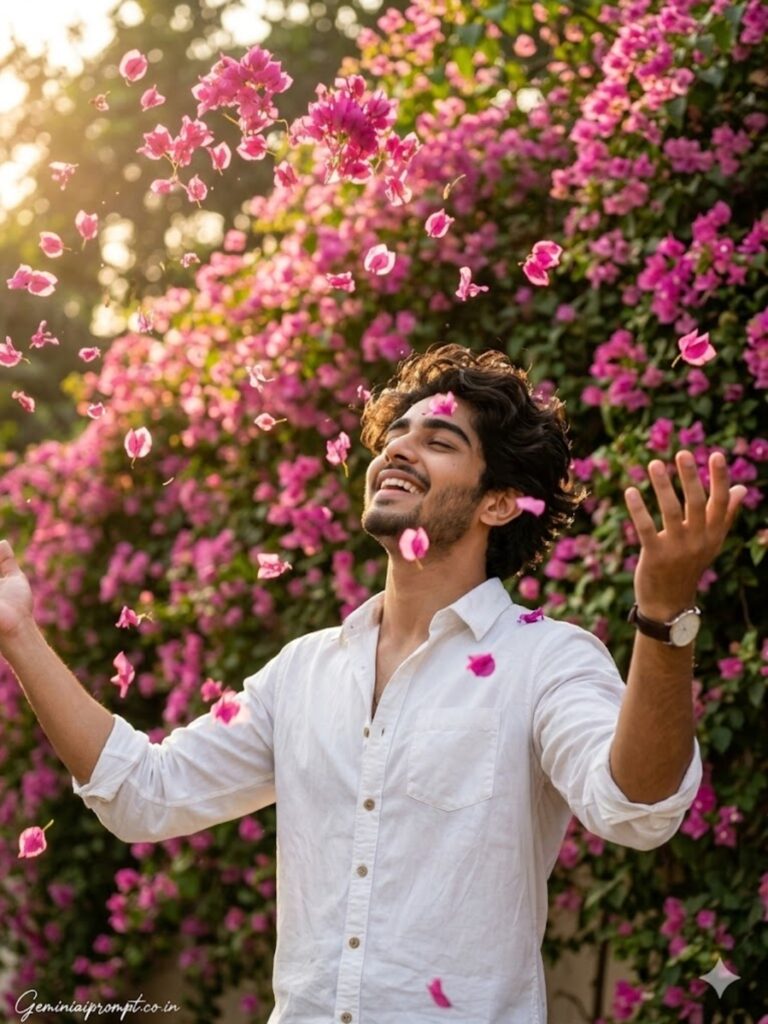Flower Throw Attitude – Energetic Fun