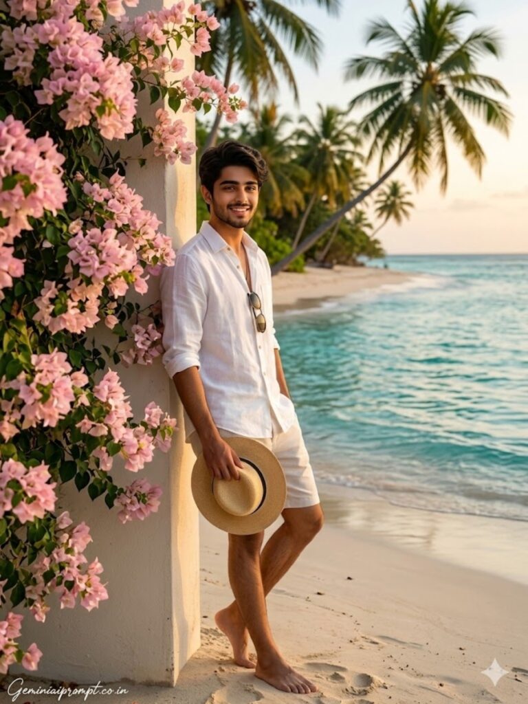 Beachside Pink Palette – Coastal Relaxed