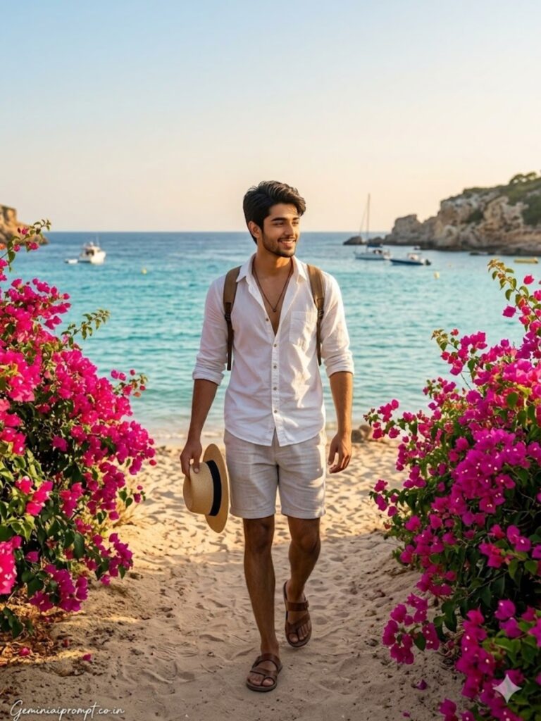 Bougainvillea Beach Path