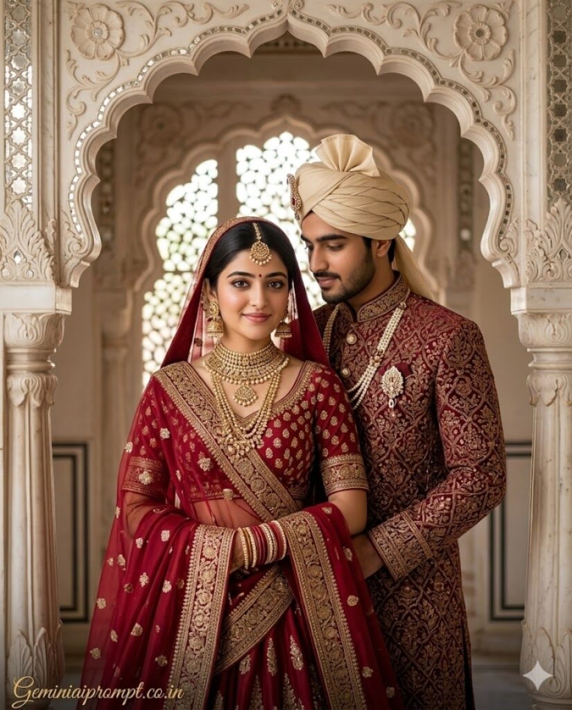 The Traditional Royal Palace Look