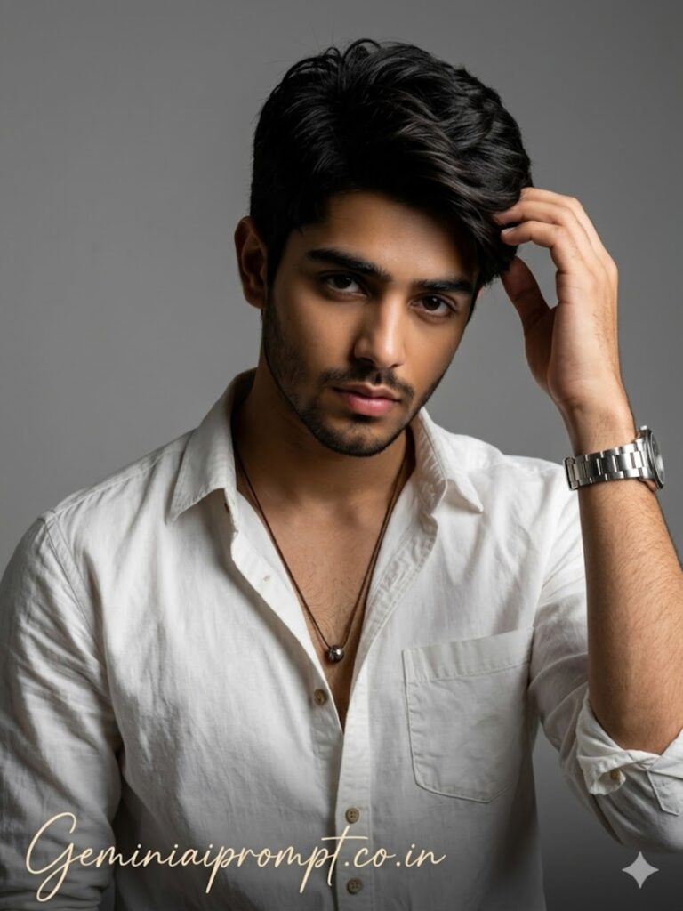 Minimalist Studio High-Fashion