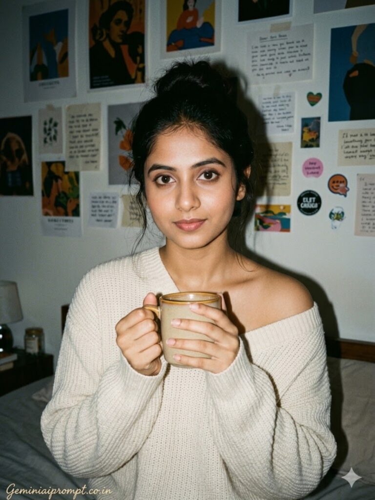 Coffee Mug Morning Shot