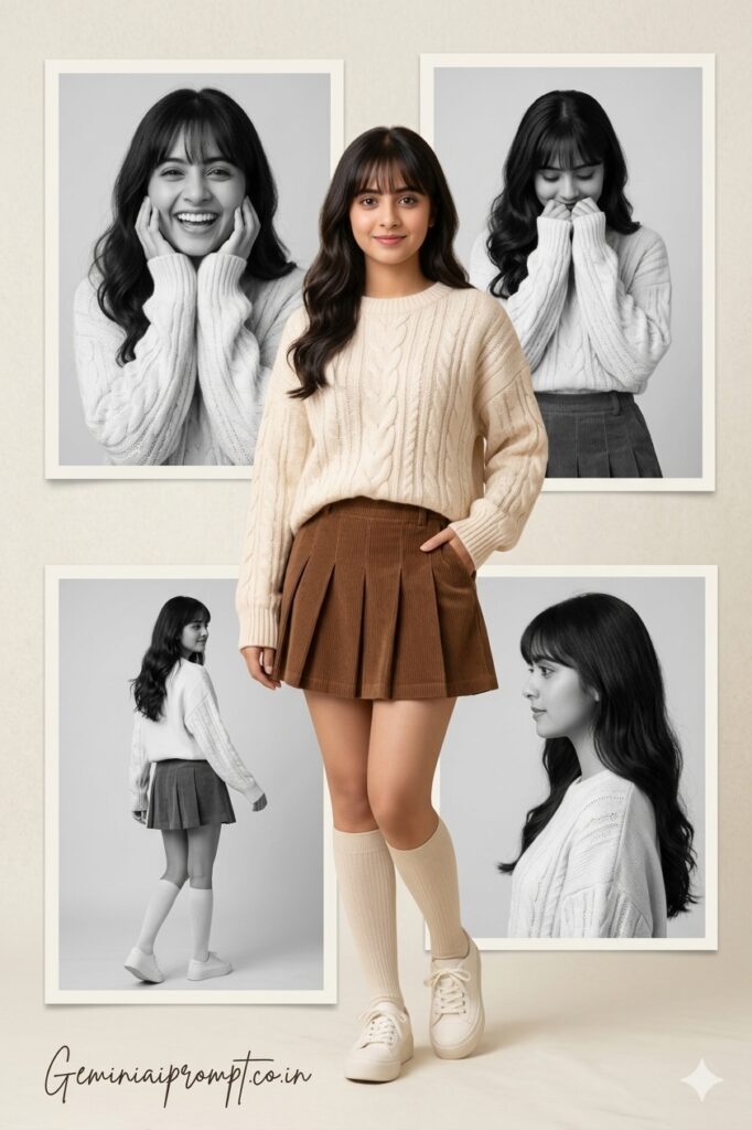 Korean Fashion Collage