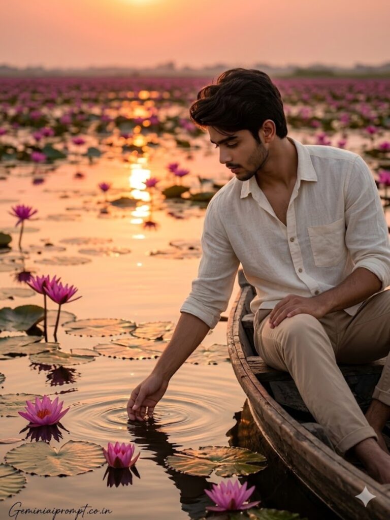 Touching Water – Connecting with Nature