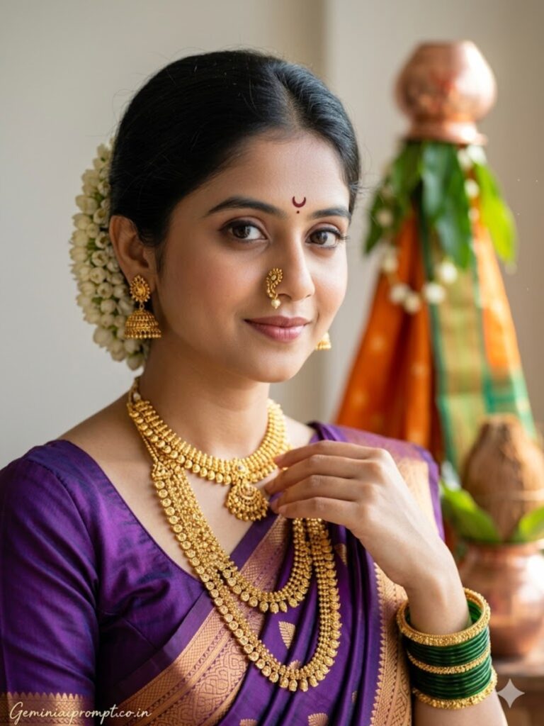 Royal Festival Jewelry Portrait