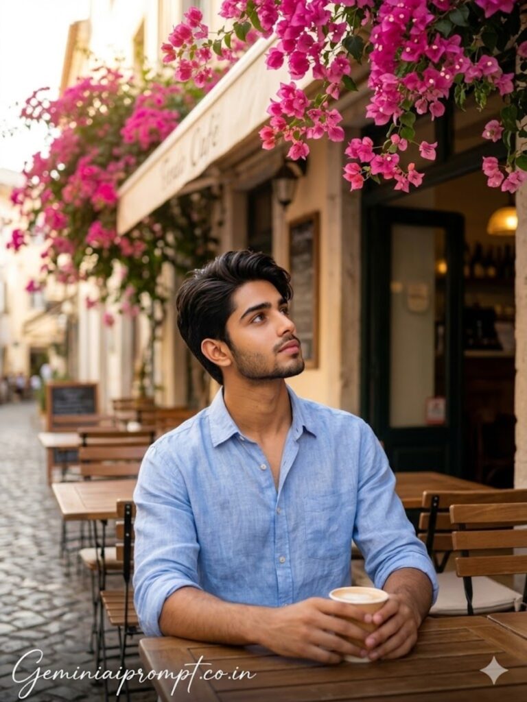 Bougainvillea Café Portrait