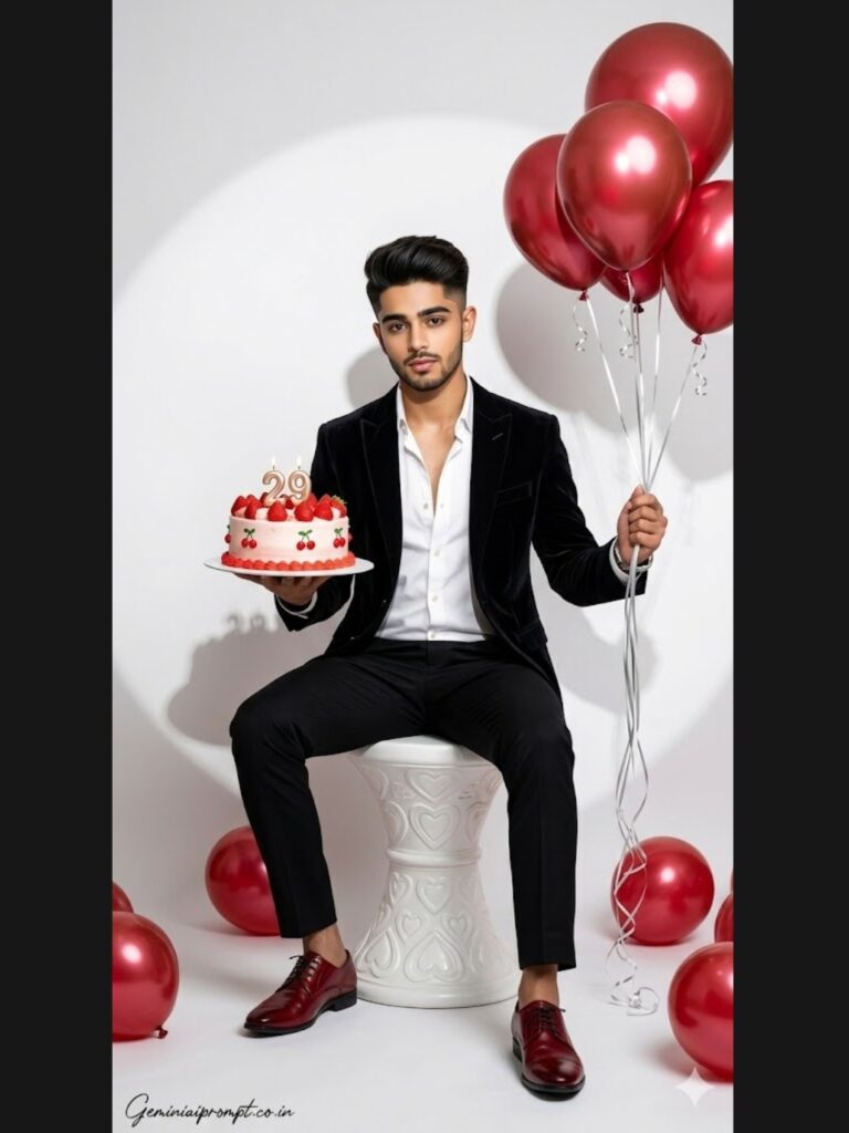 Prompt 7: Black Velvet Studio