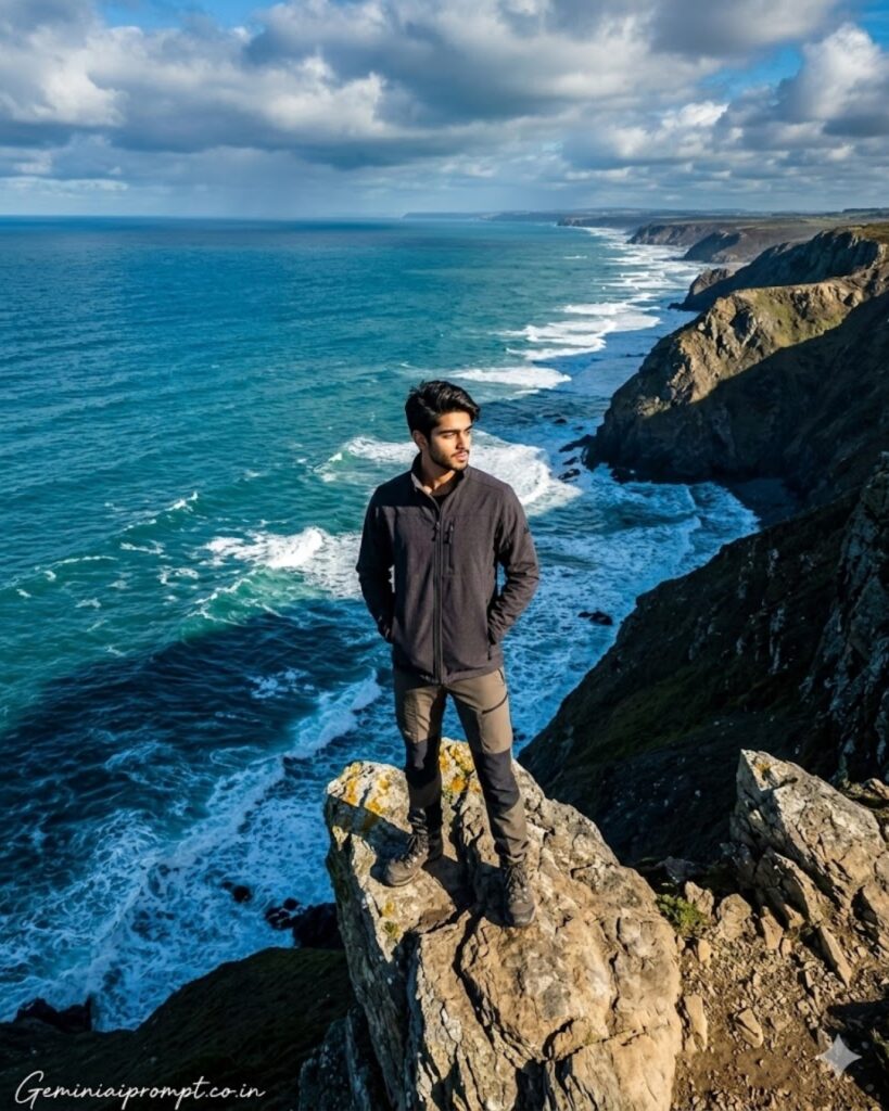 Prompt 7: The Aerial Narrative