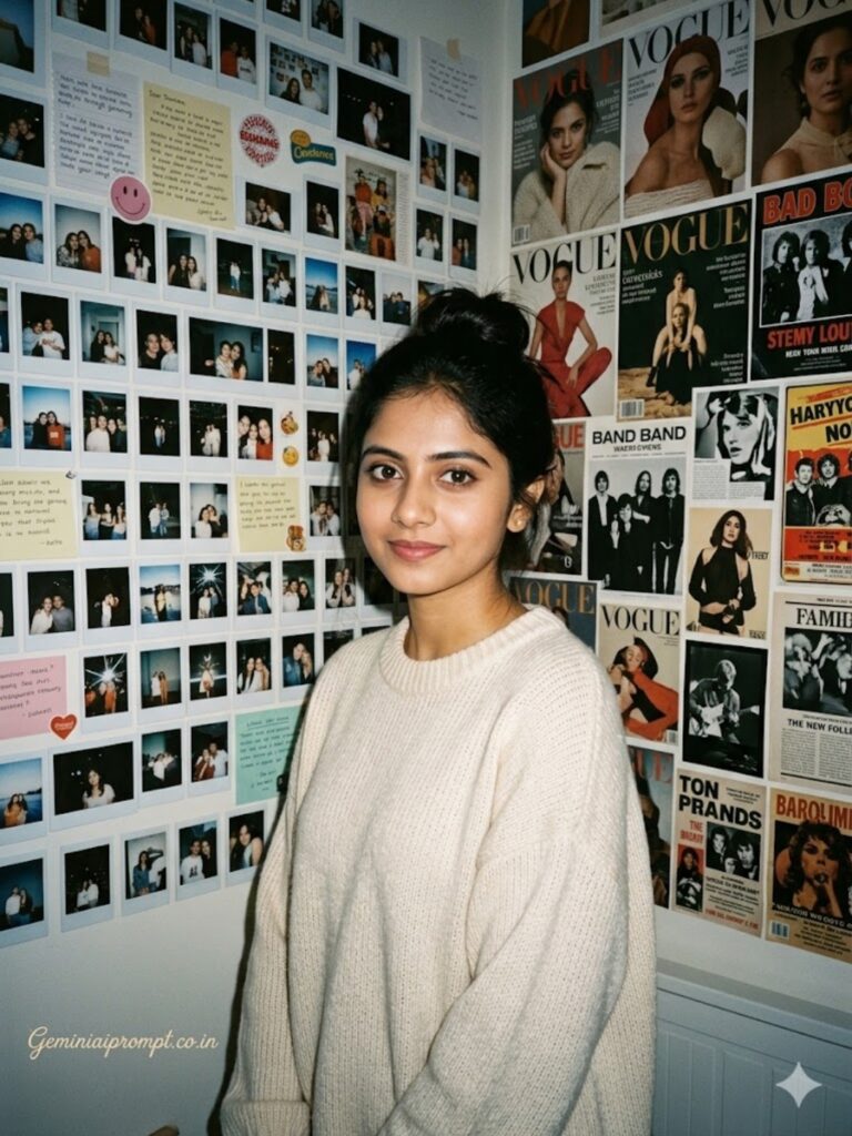 Polaroid Wall Portrait