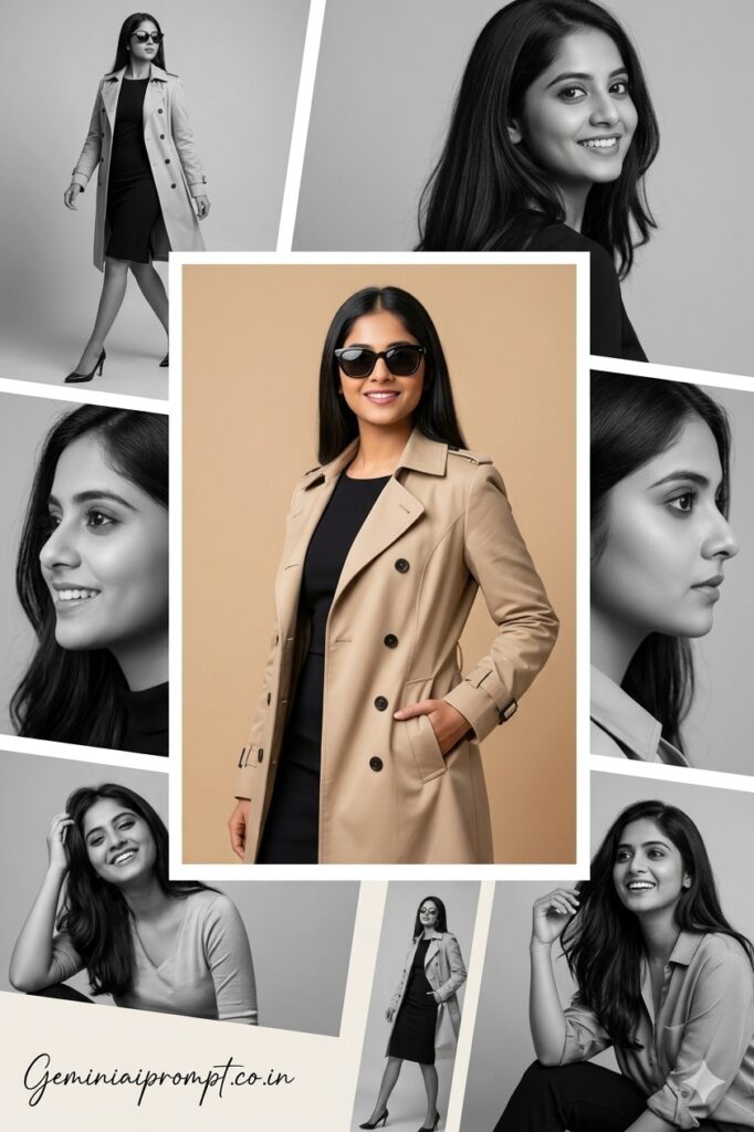 Luxury Influencer Collage