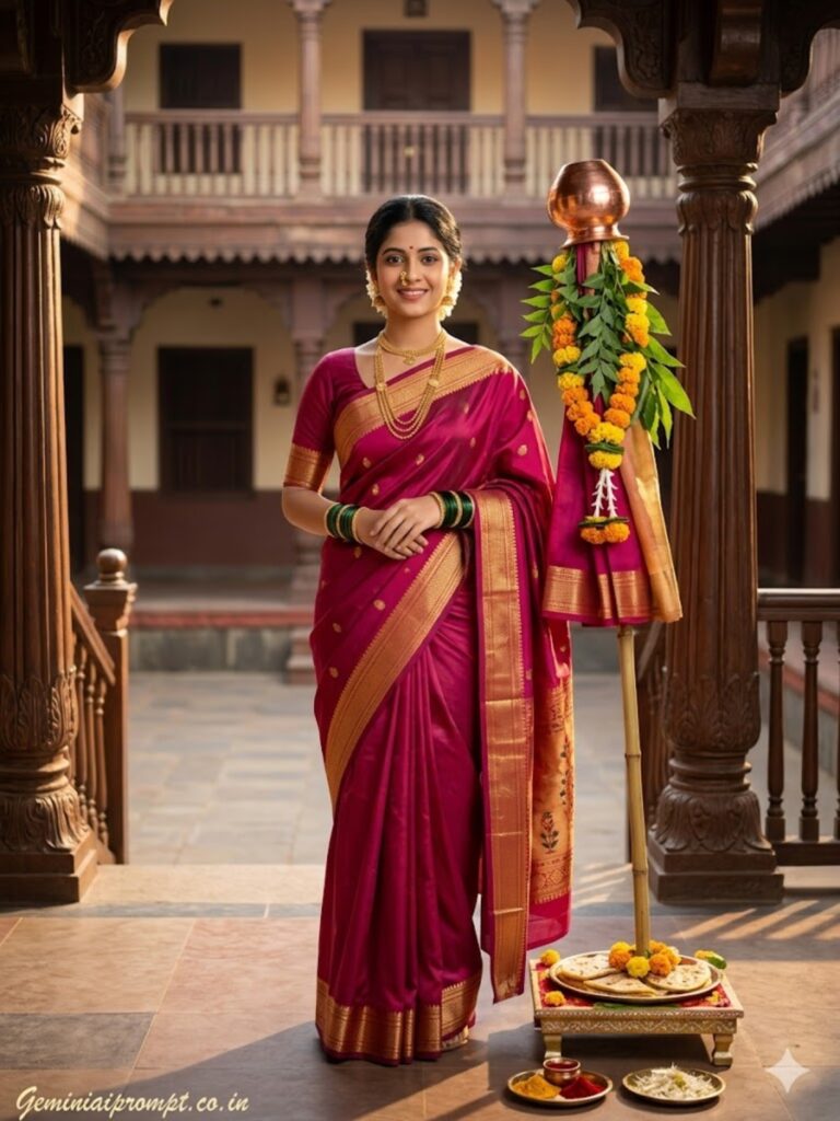 Deep Pink Wada Portrait