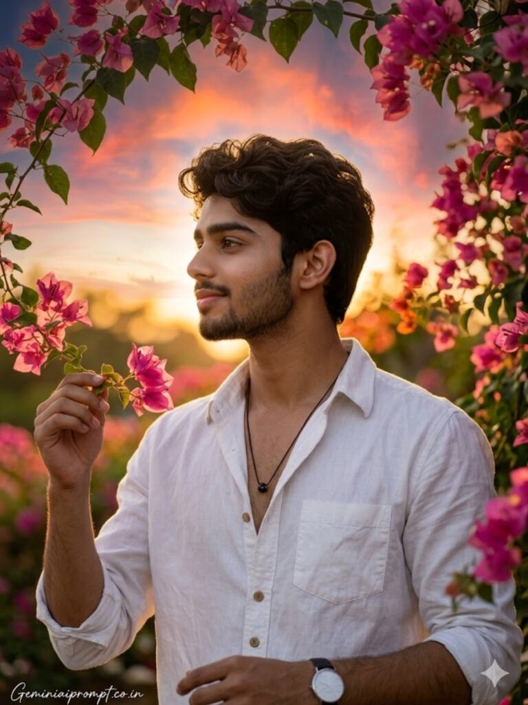 Sunset Gaze – Dreamy Contemplative