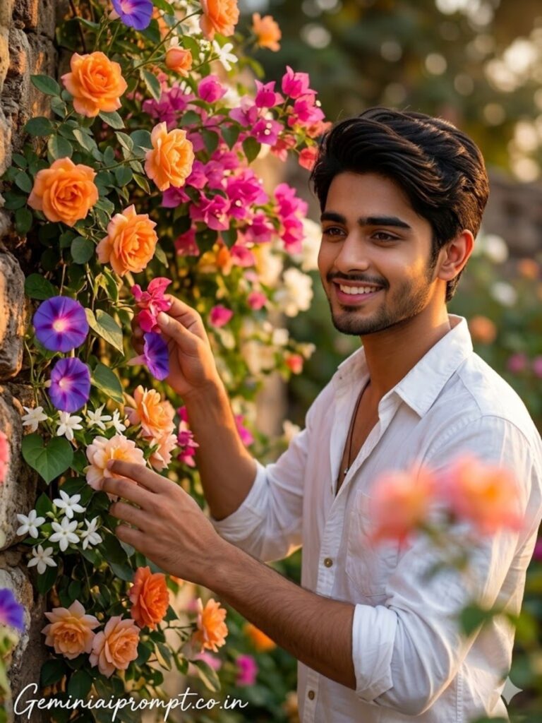 Rainbow Flower Wall – Vibrant & Happy