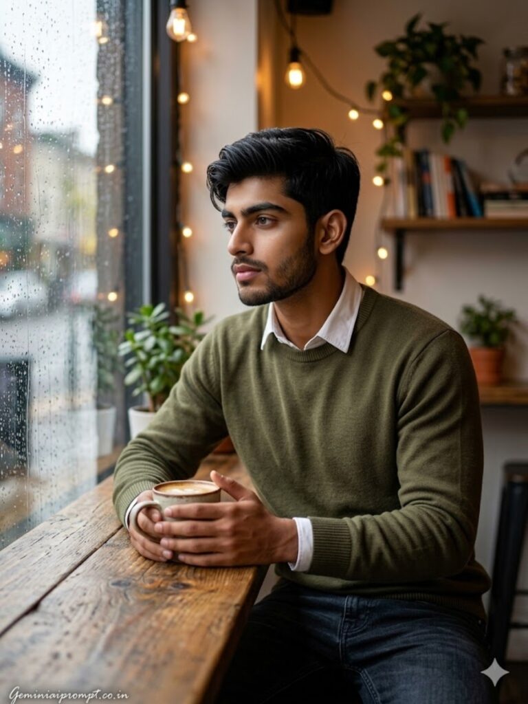 Café Window Light