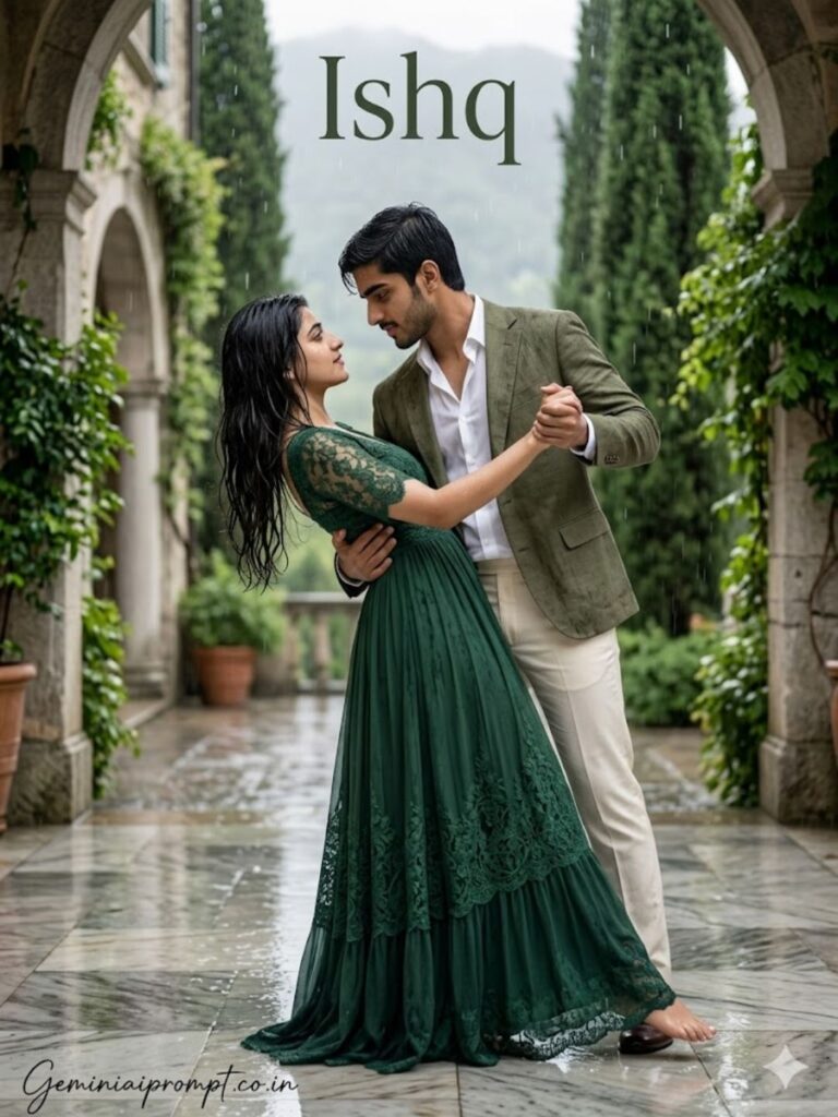 Prompt 4: Lake Como Dance Italian Villa Romance