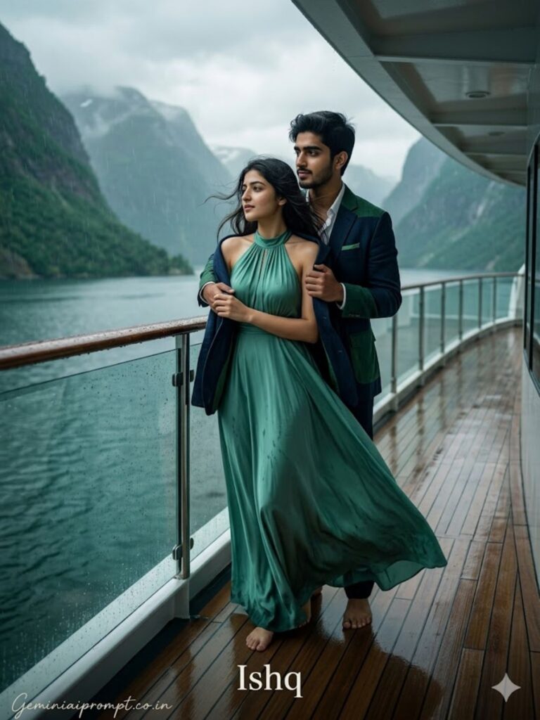 Prompt 6: Norwegian Fjords Yacht – Epic Grandeur