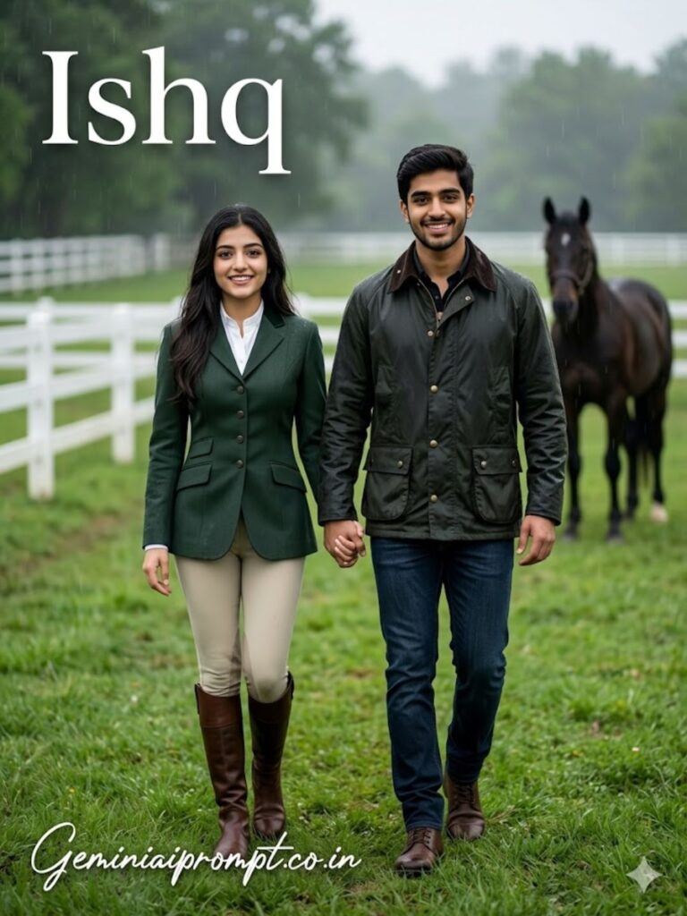 Prompt 7: Equestrian Estate – English Countryside