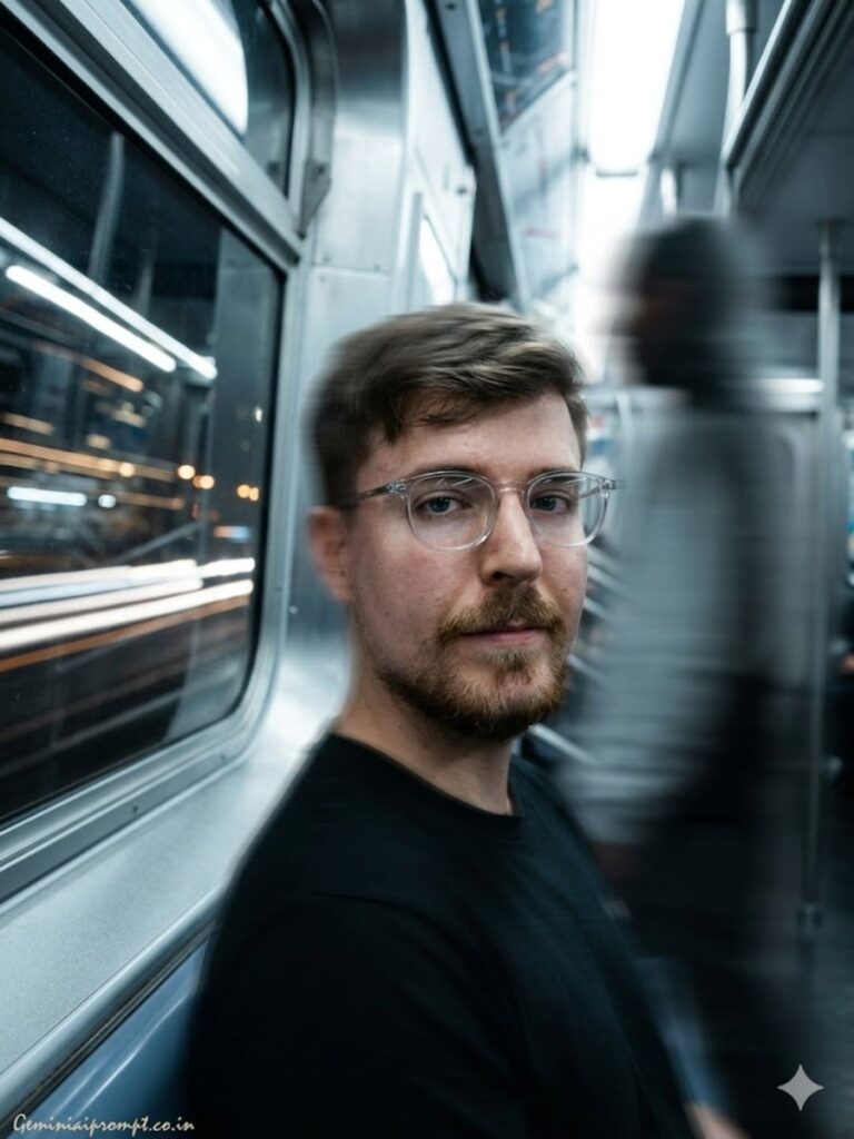 Prompt 3: Subway Ghost – The Commuter