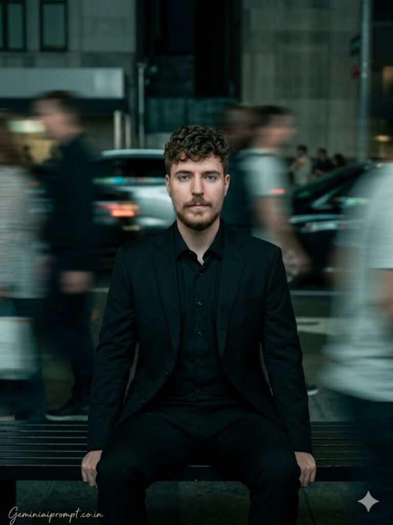 Prompt 5: Urban Chaos – The Stoic CEO