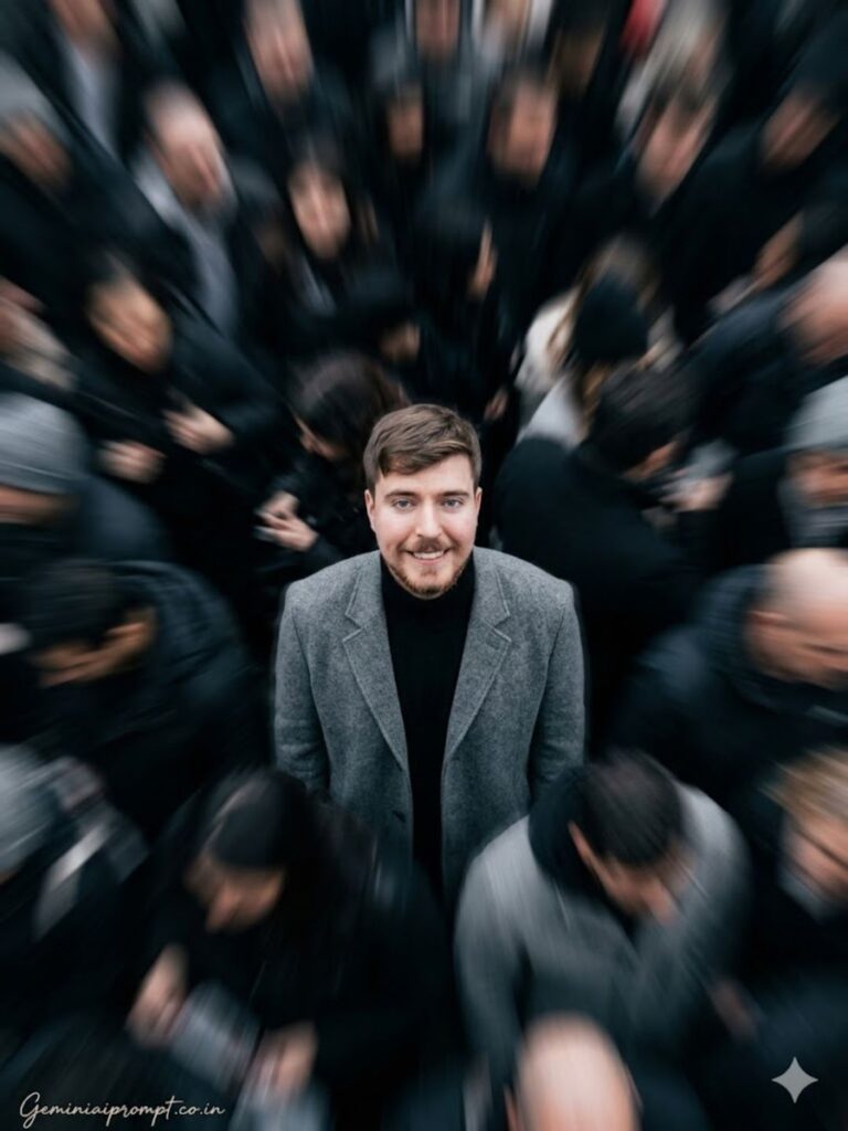 Prompt 1: Gemini AI Prompts For Motion Blur Portraits Frozen in Time