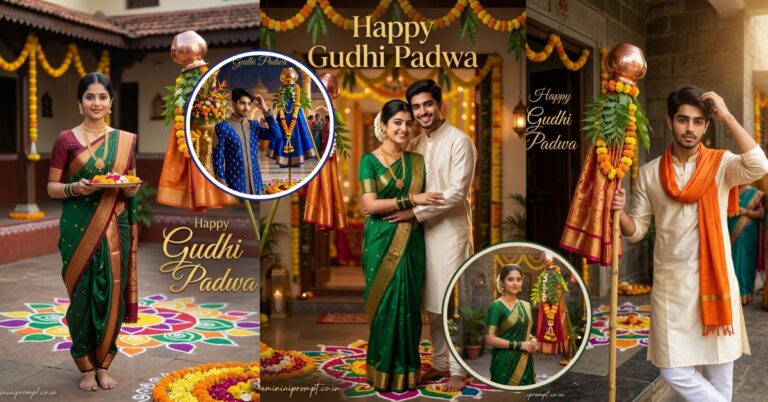 7 Best Happy Gudhi Padwa Gemini Prompts
