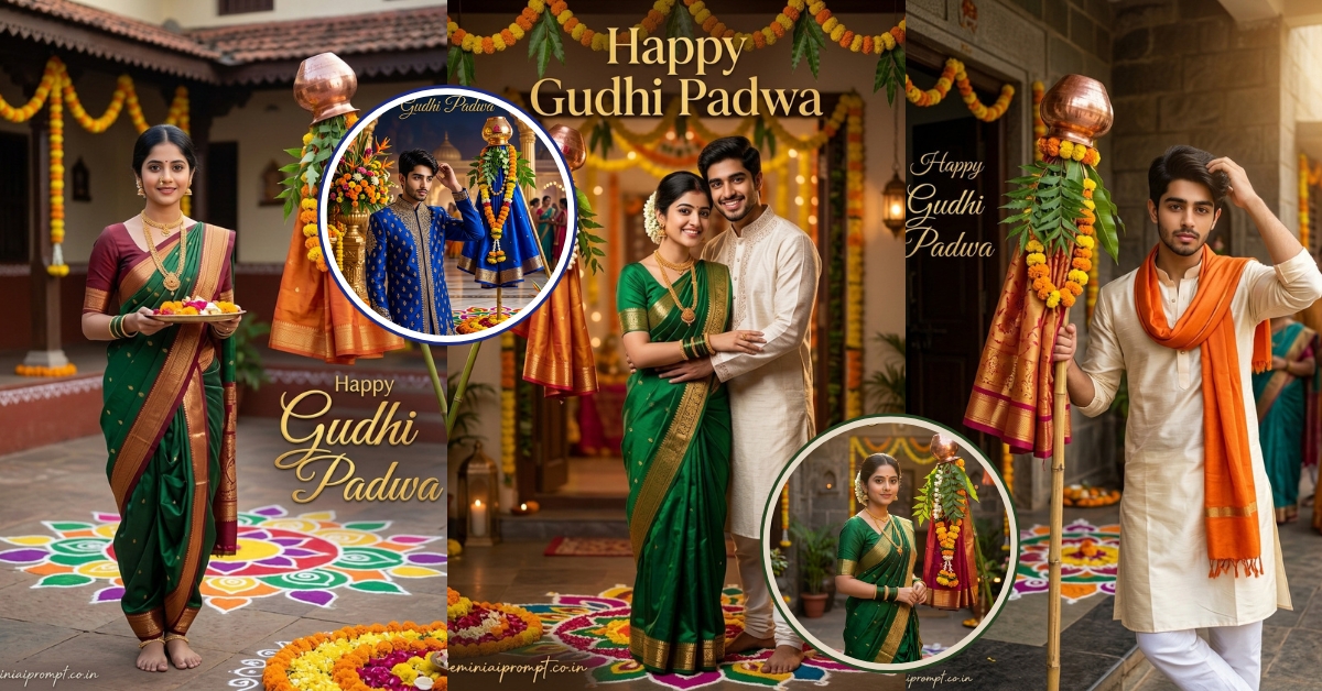 7 Best Happy Gudhi Padwa Gemini Prompts