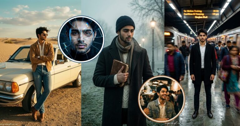 7 Cinematic Gemini Prompts for Men 2026