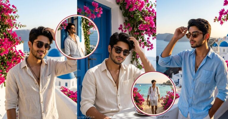 7 Gemini Prompts for Greece Travel Photos